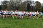 Mens under-20s, 2019 European Cross Country Trials and British Cross Challenge, Sefton Park, Liverpool.  Photo: David T. Hewitson/Sports for All Pics